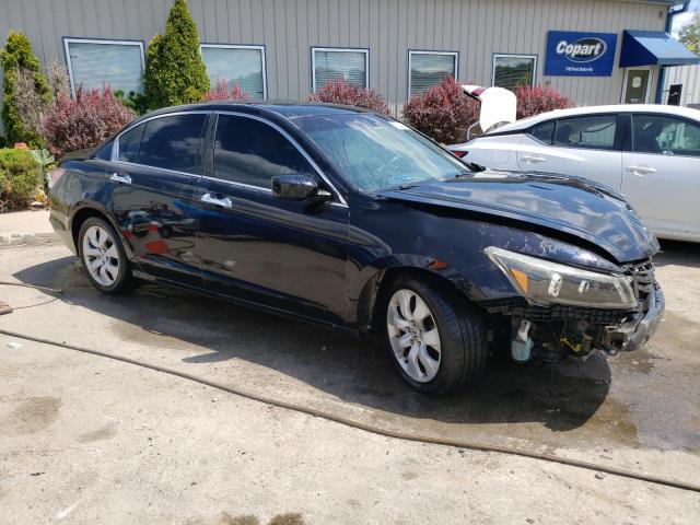 1HGCP36788A004657 - 2008 HONDA ACCORD EX BLACK photo 4