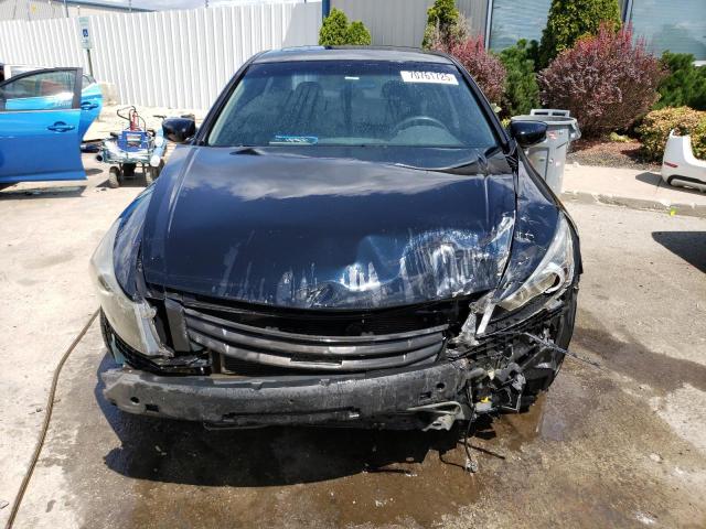 1HGCP36788A004657 - 2008 HONDA ACCORD EX BLACK photo 5
