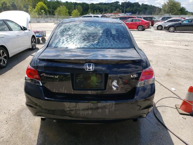 1HGCP36788A004657 - 2008 HONDA ACCORD EX BLACK photo 6