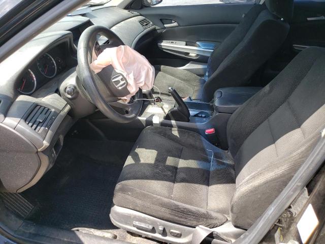1HGCP36788A004657 - 2008 HONDA ACCORD EX BLACK photo 7