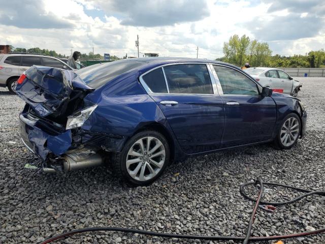1HGCR2F56FA224296 - 2015 HONDA ACCORD SPORT 蓝色 照片 3