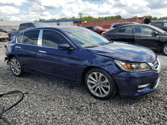 1HGCR2F56FA224296 - 2015 HONDA ACCORD SPORT 蓝色 照片 4