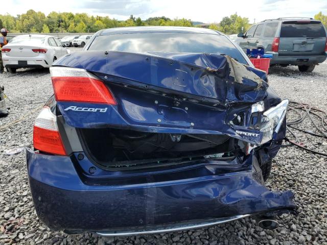 1HGCR2F56FA224296 - 2015 HONDA ACCORD SPORT 蓝色 照片 6