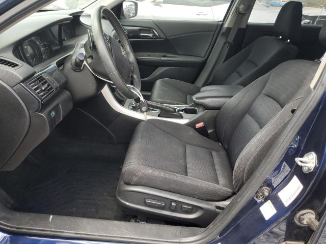 1HGCR2F56FA224296 - 2015 HONDA ACCORD SPORT 蓝色 照片 7