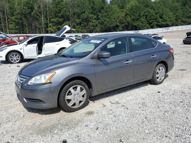 2015 NISSAN SENTRA S, 