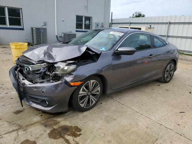 2016 HONDA CIVIC EXL, 