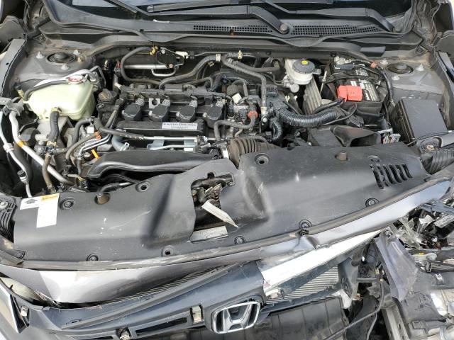 2HGFC3B73GH354969 - 2016 HONDA CIVIC EXL GRAY photo 11