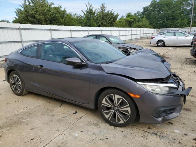 2HGFC3B73GH354969 - 2016 HONDA CIVIC EXL GRAY photo 4