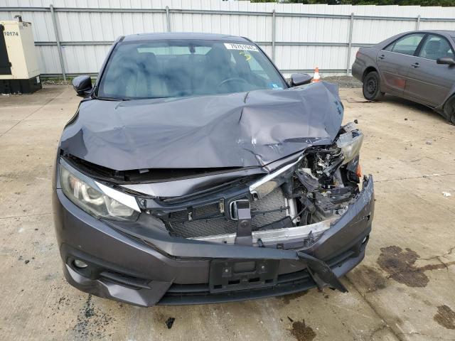 2HGFC3B73GH354969 - 2016 HONDA CIVIC EXL GRAY photo 5