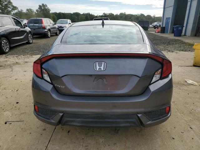 2HGFC3B73GH354969 - 2016 HONDA CIVIC EXL GRAY photo 6