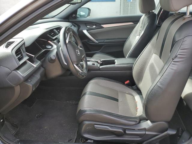 2HGFC3B73GH354969 - 2016 HONDA CIVIC EXL GRAY photo 7