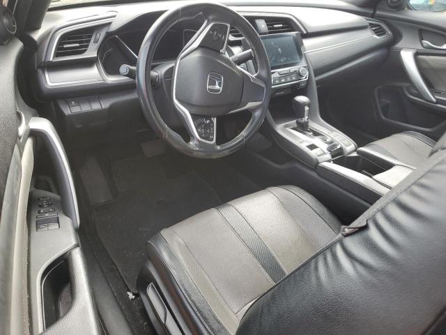 2HGFC3B73GH354969 - 2016 HONDA CIVIC EXL GRAY photo 8