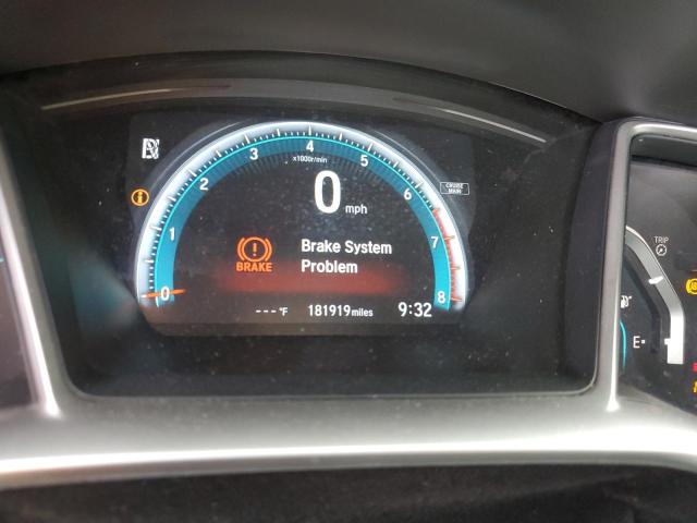 2HGFC3B73GH354969 - 2016 HONDA CIVIC EXL GRAY photo 9