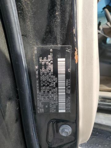 5TBDT44166S545895 - 2006 TOYOTA TUNDRA DOUBLE CAB SR5 BLACK photo 12