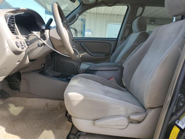 5TBDT44166S545895 - 2006 TOYOTA TUNDRA DOUBLE CAB SR5 BLACK photo 7