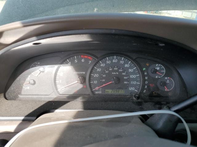 5TBDT44166S545895 - 2006 TOYOTA TUNDRA DOUBLE CAB SR5 BLACK photo 9