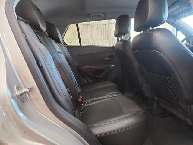 KL7CJPSB4KB954322 - 2019 CHEVROLET TRAX 1LT 银色 照片 11