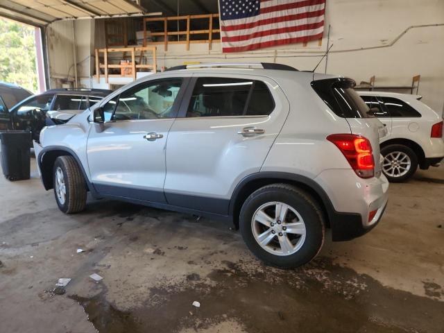 KL7CJPSB4KB954322 - 2019 CHEVROLET TRAX 1LT 银色 照片 2