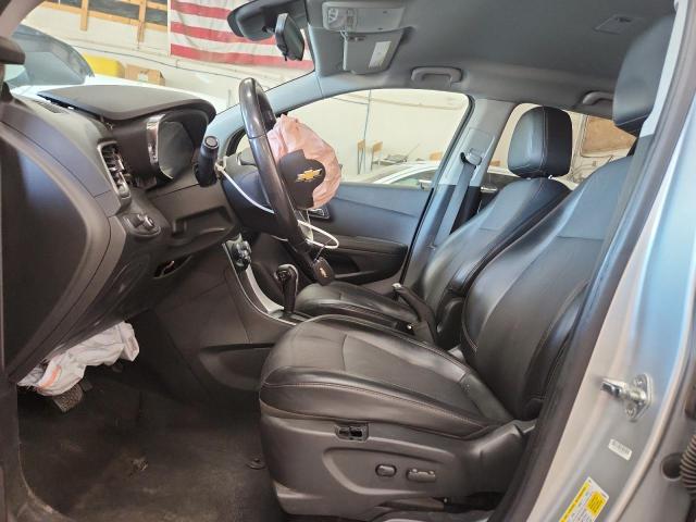KL7CJPSB4KB954322 - 2019 CHEVROLET TRAX 1LT 银色 照片 7