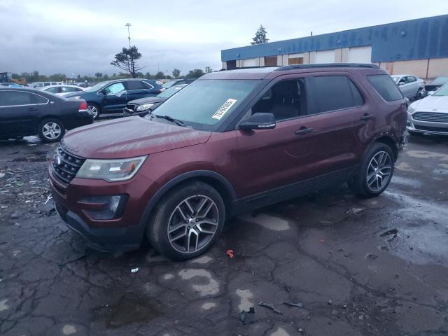 2016 FORD EXPLORER SPORT, 