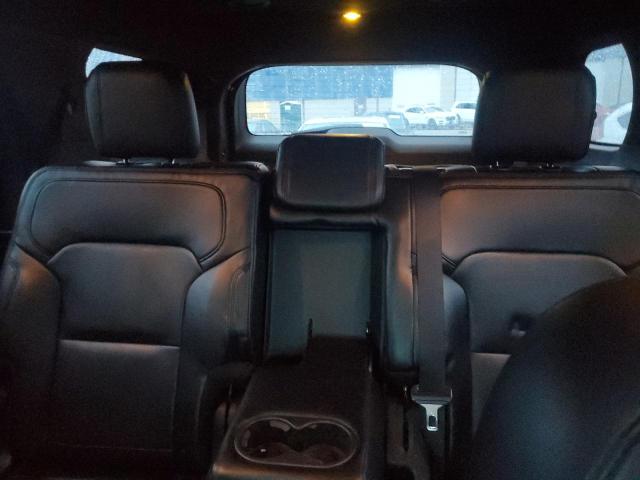 1FM5K8GT3GGA64819 - 2016 FORD EXPLORER SPORT Qəhvəyi foto 10