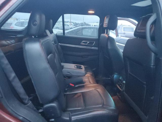 1FM5K8GT3GGA64819 - 2016 FORD EXPLORER SPORT Qəhvəyi foto 11