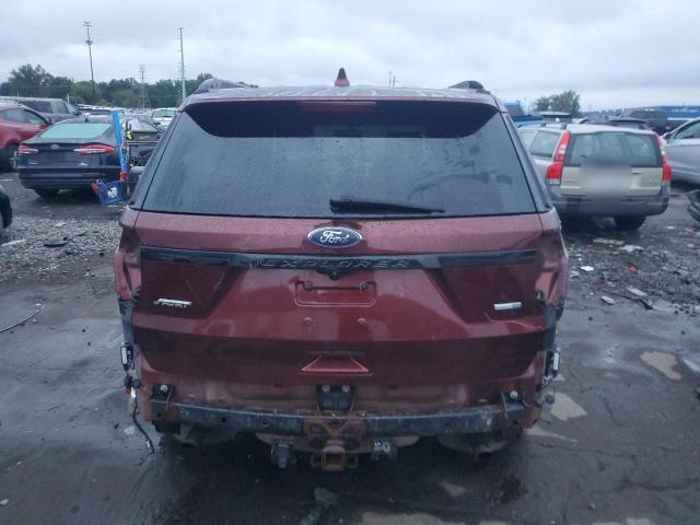 1FM5K8GT3GGA64819 - 2016 FORD EXPLORER SPORT Qəhvəyi foto 6