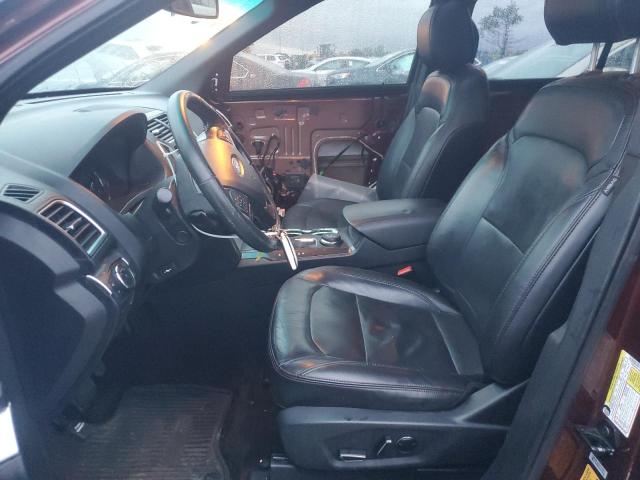 1FM5K8GT3GGA64819 - 2016 FORD EXPLORER SPORT Qəhvəyi foto 7