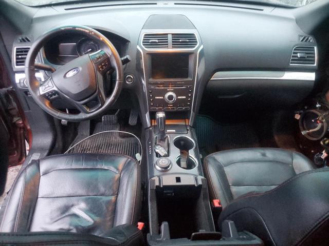 1FM5K8GT3GGA64819 - 2016 FORD EXPLORER SPORT Qəhvəyi foto 8