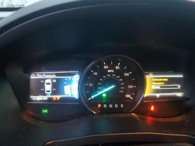 1FM5K8GT3GGA64819 - 2016 FORD EXPLORER SPORT Qəhvəyi foto 9