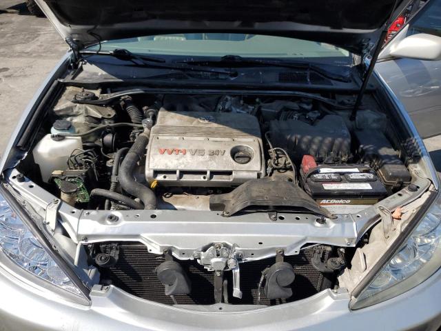 4T1BF30K96U115932 - 2006 TOYOTA CAMRY LE ვერცხლისფერი ფოტო 11
