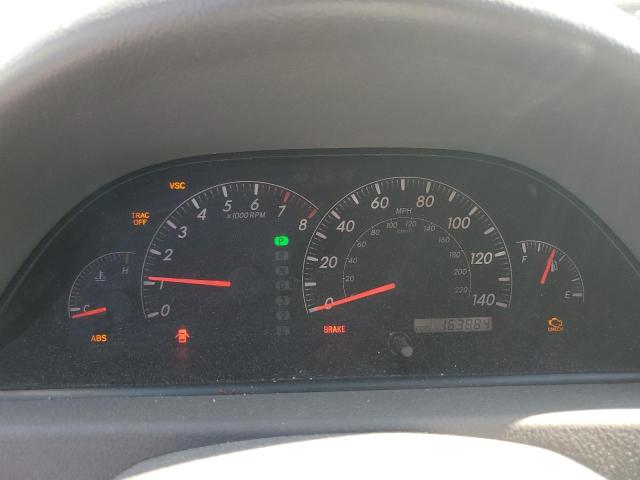 4T1BF30K96U115932 - 2006 TOYOTA CAMRY LE ვერცხლისფერი ფოტო 9