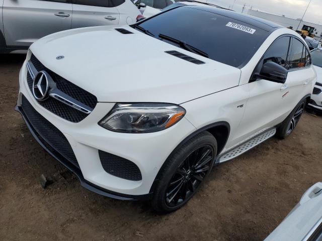 2019 MERCEDES-BENZ GLE COUPE 43 AMG, 