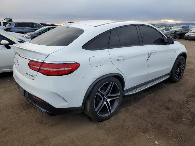 4JGED6EB2KA153057 - 2019 MERCEDES-BENZ GLE COUPE 43 AMG WHITE photo 3