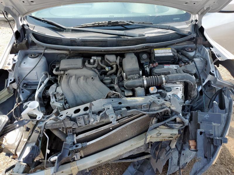 3N1CN7AP7KL865317 - 2019 NISSAN VERSA S Күміс фото 11