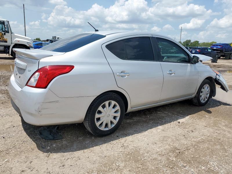 3N1CN7AP7KL865317 - 2019 NISSAN VERSA S Күміс фото 3
