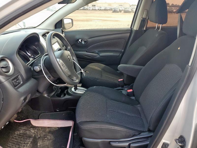 3N1CN7AP7KL865317 - 2019 NISSAN VERSA S Күміс фото 7