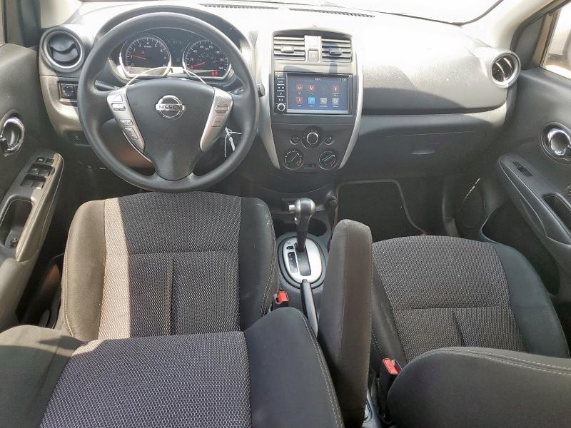 3N1CN7AP7KL865317 - 2019 NISSAN VERSA S Күміс фото 8