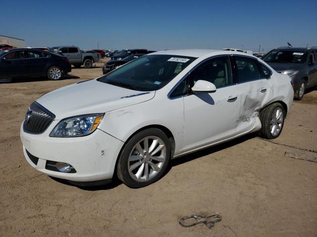 1G4PR5SK9E4111075 - 2014 BUICK VERANO CONVENIENCE WHITE photo 1