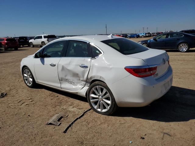 1G4PR5SK9E4111075 - 2014 BUICK VERANO CONVENIENCE WHITE photo 2