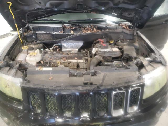 1C4NJCBA5HD187203 - 2017 JEEP COMPASS SPORT შავი ფოტო 12