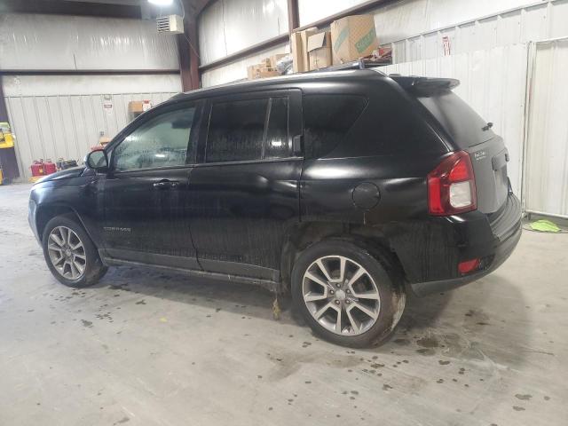 1C4NJCBA5HD187203 - 2017 JEEP COMPASS SPORT შავი ფოტო 2