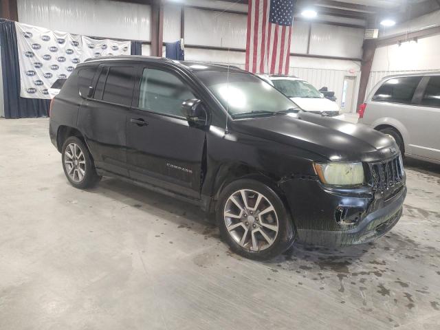 1C4NJCBA5HD187203 - 2017 JEEP COMPASS SPORT შავი ფოტო 4