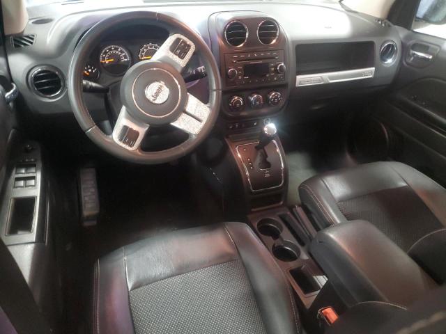 1C4NJCBA5HD187203 - 2017 JEEP COMPASS SPORT შავი ფოტო 8