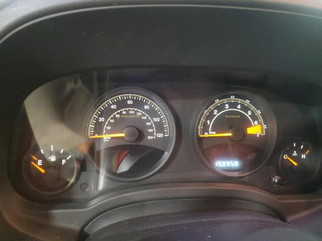 1C4NJCBA5HD187203 - 2017 JEEP COMPASS SPORT შავი ფოტო 9