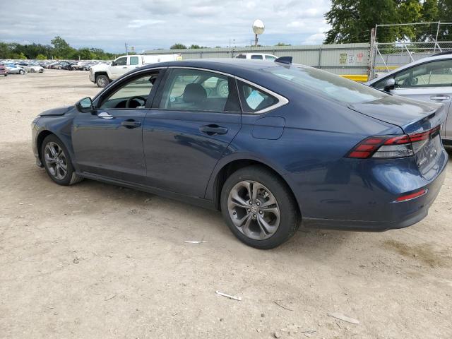 1HGCY1F34RA003814 - 2024 HONDA ACCORD EX 蓝色 照片 2