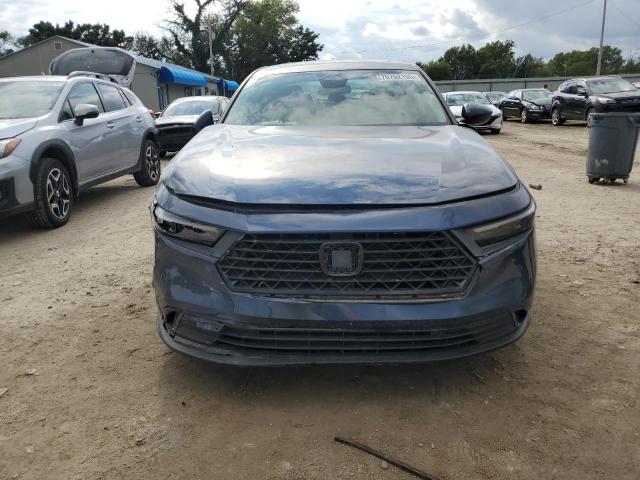 1HGCY1F34RA003814 - 2024 HONDA ACCORD EX 蓝色 照片 5