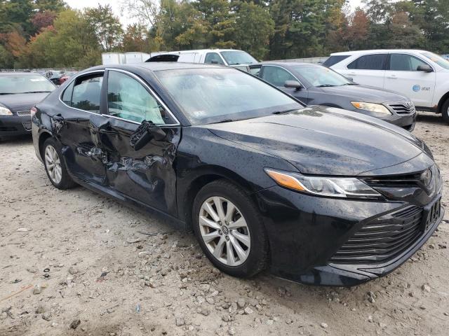 4T1B11HK0KU213006 - 2019 TOYOTA CAMRY L BLACK photo 4