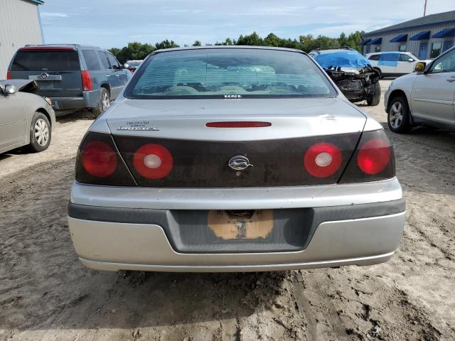 2G1WF52E159367011 - 2005 CHEVROLET IMPALA GRAY photo 6