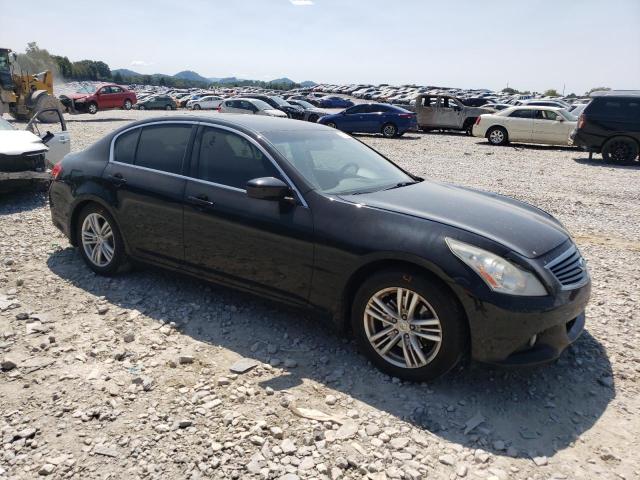 JN1CV6AP6DM714665 - 2013 INFINITI G37 BASE BLACK photo 4